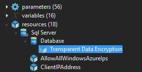 Enabling Transparent Data Encryption on Azure